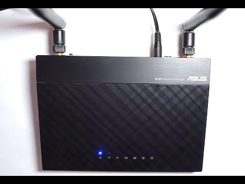 asus router wifi signal repair