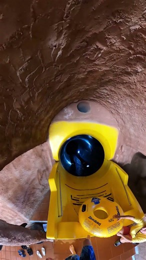 Adaland Aquapark Yellow Python single Tube Water Slide #Shorts