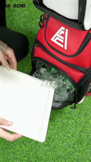 Ask Echo t-lock golf bag #golfbag