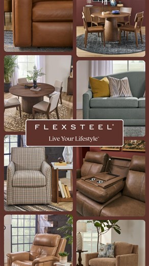 26 reactions | Experience the craft behind the comfort with Flexsteel® at Gallery Furniture. Each piece showcases the perfect blend of style, comfort, and functionality. Come in and find your perfect match today! | Gallery Furniture | Facebook