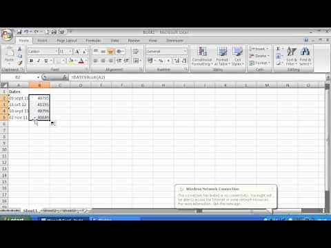 Turn Text into a Date Format
