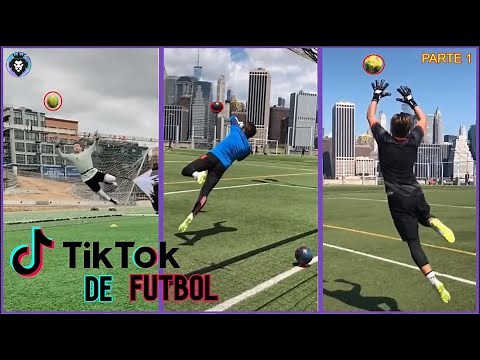 ¡MEJORES TIK TOKS FUTBOL! parte 1 (Tik Toks De porteros)