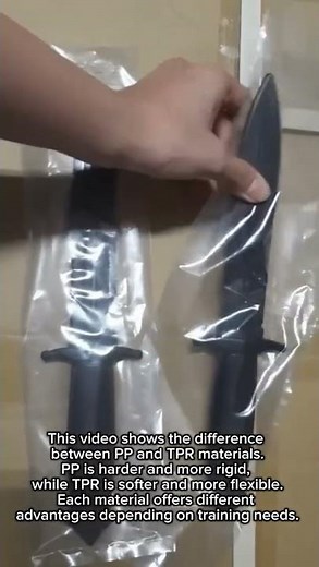 the difference between PP and TPR materials