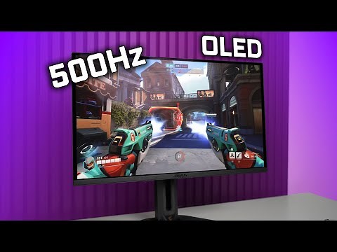 Brighter 500Hz QD OLED - Gigabyte FO27Q5P Monitor Review