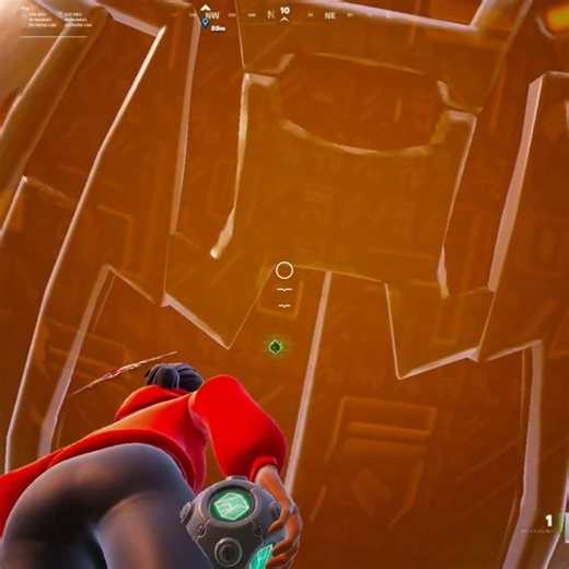 絶対に入り込めない無敵のバリアにバンカーを投げ込むと…#フォートナイト #shorts