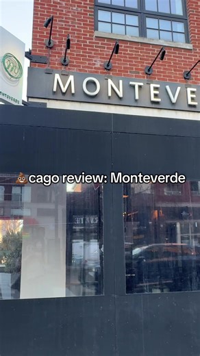 Monteverde: A Restaurant Review in Chicago's West Loop
