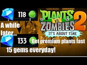 Free gems in PVZ 2 without hacking? | PVZ 2 tutorial