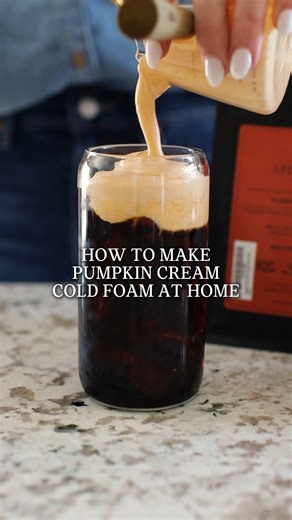 3K views · 18 reactions | Your fall coffee just got a glow-up. ☕️✨...