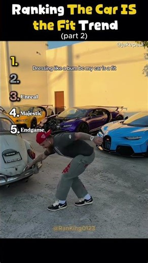 Ranking The Car Is the Fit Trend Part 2 👔🚘