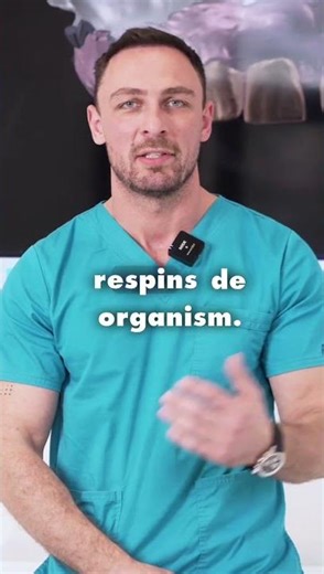 ℹ️ Se poate ca organismul să „respingă” implantul dentar ❓
