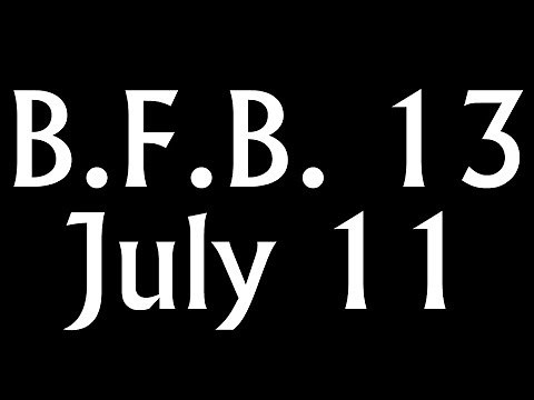 BFB 13 this Thursday.