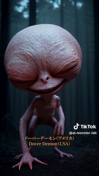 【UMA】アメリカ生息のUMA① #aianimation #aiart #kling #uma #生成ai