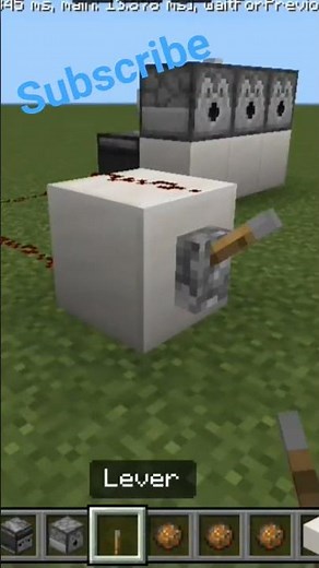 How to make a autocannon in minecraft 😱😱 😱