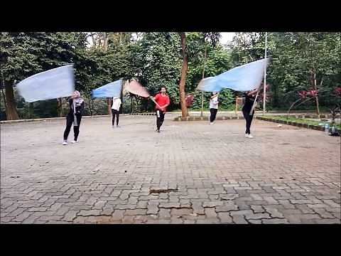 Color Guard Dance - Rewrite The Stars