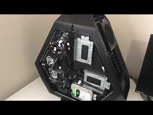 Alienware Area 51 R5 Unboxing And Review