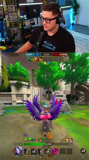 THIS IS WHY YOU SHOULD NEVER LAZY BACK AROUND A THANATOS! #smite #smite2