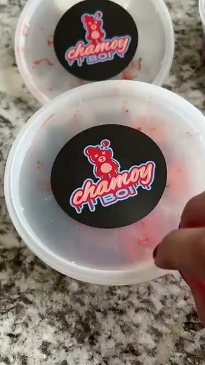 Trying Chamoy Candy for the first time