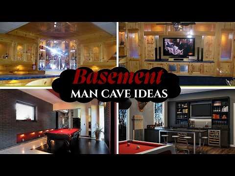 101+ Epic Basement Man Cave Ideas on Budget 2026 – Small Bar, Hunter Themes & Wet Bar Designs