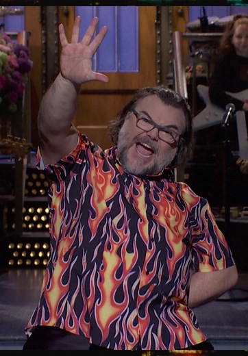 Jack Black's Hilarious Five-Timers Monologue on SNL