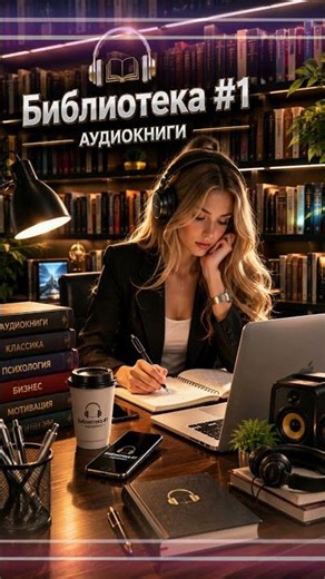#LibraryNumberOne Библиотека №1 — Аудиокниги бесплатно онлайн на русском языке | Полные версии