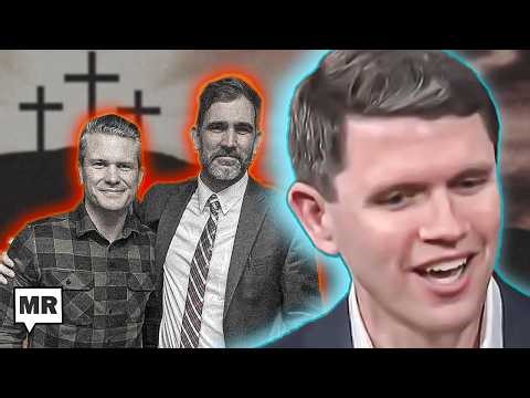 Hegseth's Pastor Wants James Talarico Crucified