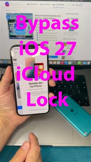 New iOS 27 Bypass Apple ID Method