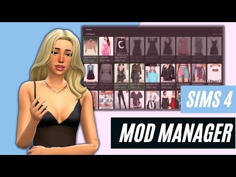 YOU NEED THIS!! // Sims 4 Mod Manager // Organize your Mods & get rid of unwanted CC 😍🙌🏼