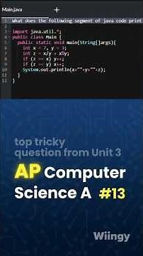 What's the Secret to Mastering AP Computer Science A in Just 30 Days? #apcs #java