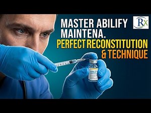 Abilify Maintena Reconstitution and Injection Technique
