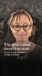 🎂 Anne Lamott celebrated her 70th birthday on April 10. In a Washington Post Live interview, Sally Quinn asked Anne if she is afraid to die. “I have had a lot of death in my life and I’ve just seen that almost every time it’s a very gentle, beautiful, sweet — of course painful, painful time of life,” Anne said. “What you discover in those last months of a person’s life ... [is that] they’re thinking about all the love that surrounds them.” 🔗 Read more: https://wapo.st/4cvbFQ1 | Washington Post