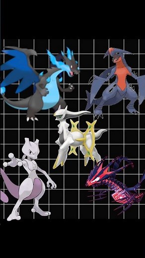 Top 5 Most Powerful Pokémon Ever ⚡