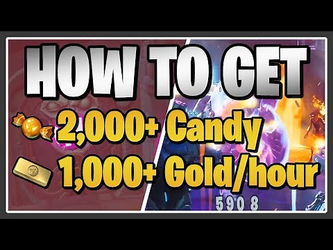 DUNGEON SPEEDRUNNING GUIDE! How to FARM Gold, BP XP, and Candy in Fortnite Save the World!