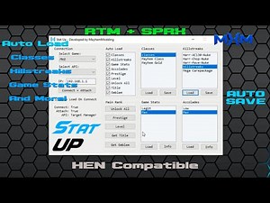 [MW2/BO1] Stat Up [SPRX/RTM]