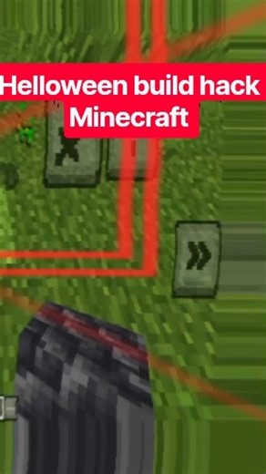 helloween build hack Minecraft😱😱🫣