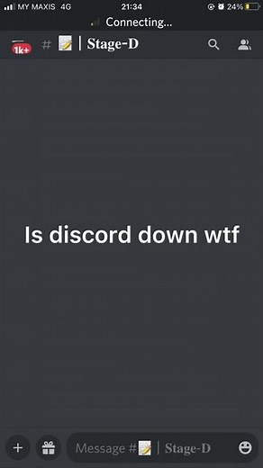 Is discord down #shorts