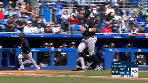 Jazz brings home Judge 👏 | New York Yankees