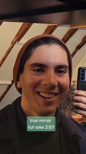 Understanding Your Reflection in a True Mirror Experience