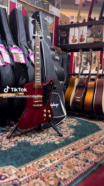 Epiphone Firebird Ruby Red Metallic - Review & Loan Options
