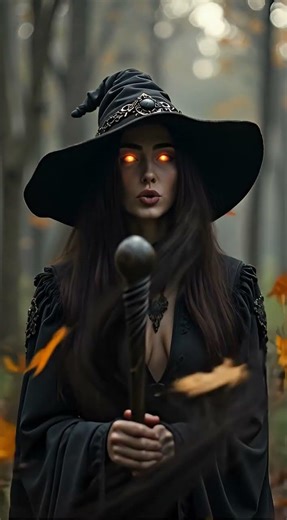 Witch Casting Evil Spell | Sound Effect #soundeffect