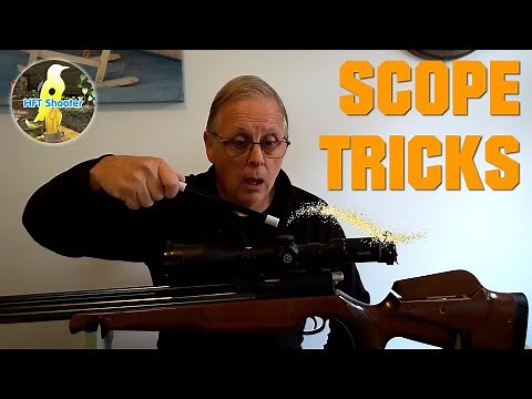 25 - Maximise Your Airgun Skills: Top Scope Tricks & Tips To Aid Your Shooting