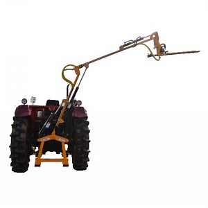 Podadora mecanizada con cortasetos hidraulica articulada alcance 3.2m $4.7m para frutales tractor trasera