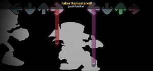 Faker Remastered! Mod for Friday Night Funkin' | FNF Mods