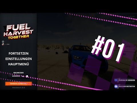 Fuel Harvest Together - Wir werden jetzt reich - #001