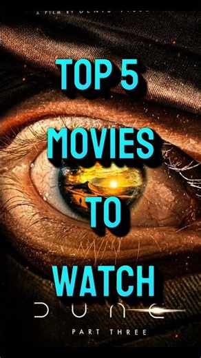 Top 5 movies to watch #shorts #top5 #movie