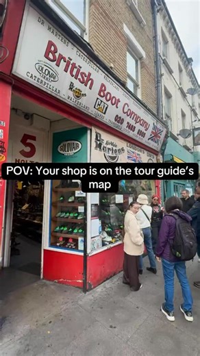 British Boot Company on Reels