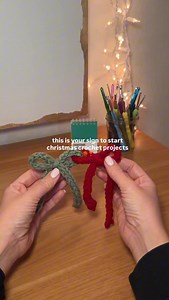 this is your sign to start working on your Christmas crochet projects now 🎄✨ tutorial coming soon for this adorable bow garland! #crocheterofinstagram #crochetchristmas #craftmas #crochetbow #crochetinspo | Stitch and Flick Crochet