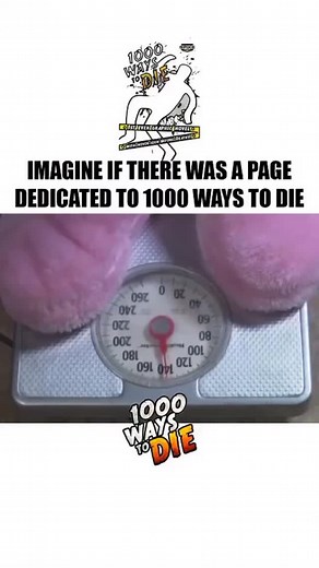 1000 ways to die on Instagram: "The legendary show 1000 Ways to Die brings you the most bizarre, outrageous, and mind-blowing deaths ever told — and we’re keeping it alive. 💀🔥 From freak accidents to ironic fates, relive the craziest stories from the series that made death strangely entertaining. Follow @waystodieok for daily clips, dark humor, and the weirdest ways people have met their end. #1000WaysToDie #WaystoDie #BizarreDeaths #DarkHumor #TrueStories #ShockingDeaths #TVShow #CultClassic