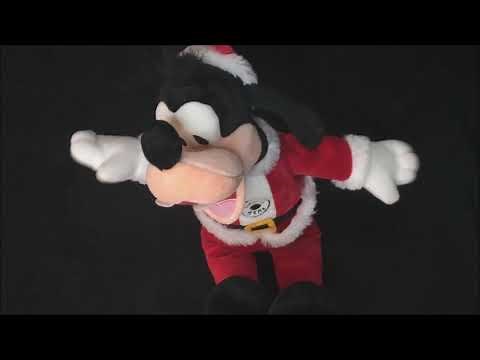 Hallmark Disney Totally Ticklish Goofy Plush With Sound and Motion