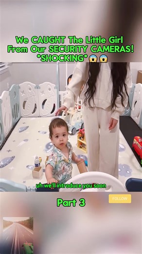 We CAUGHT The Little Girl From Our SECURITY CAMERAS! *SHOCKING* #Part3 #TheLionFamily #LionFamily #Stalker #Intrusion #fyp #foryou #trending #varil #Stranger #girl #Lostgirl #Camera