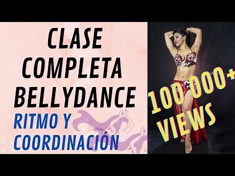Belly Dance for Beginners - Full Class - Rhythm and Coordination